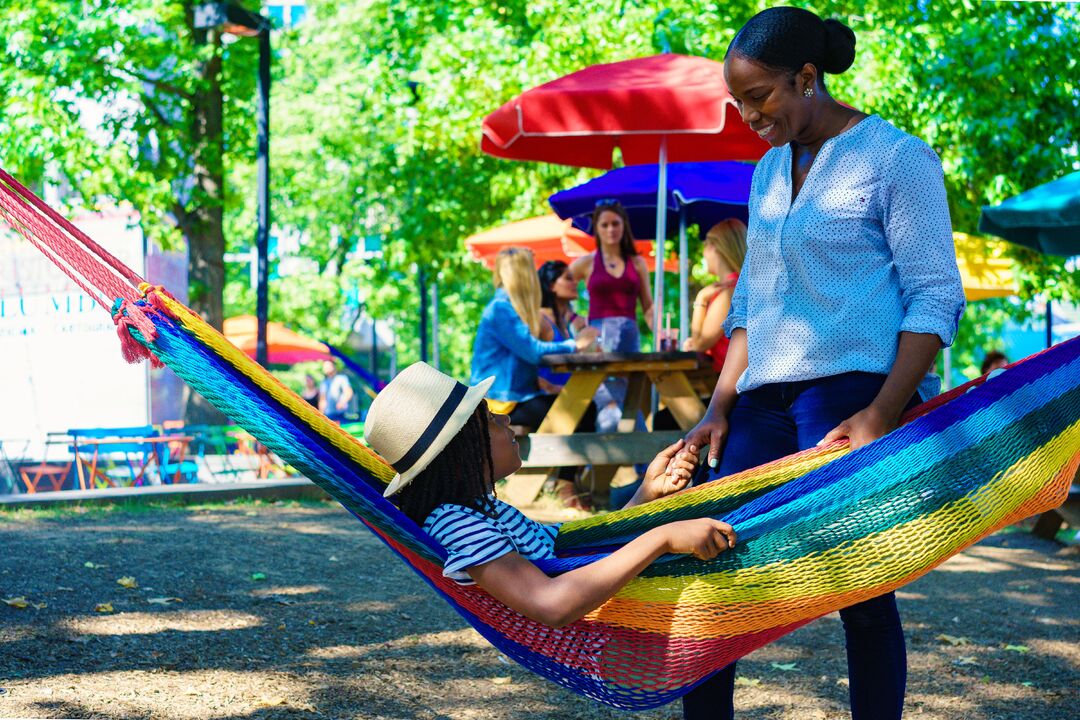 Spruce Street Harbor Park