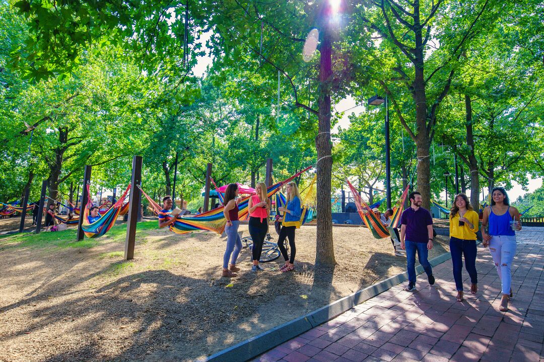 Spruce Street Harbor Park