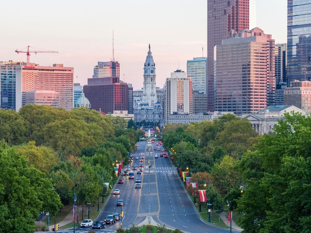 Benjamin Franklin Parkway