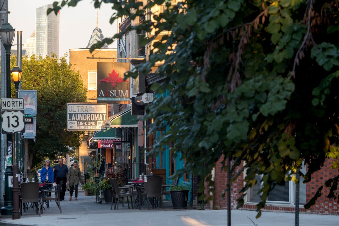 Baltimore Avenue, West Philadelphia