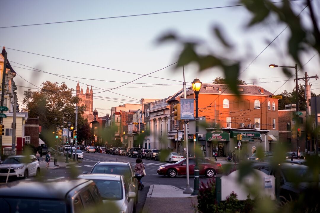 Baltimore Avenue, West Philadelphia