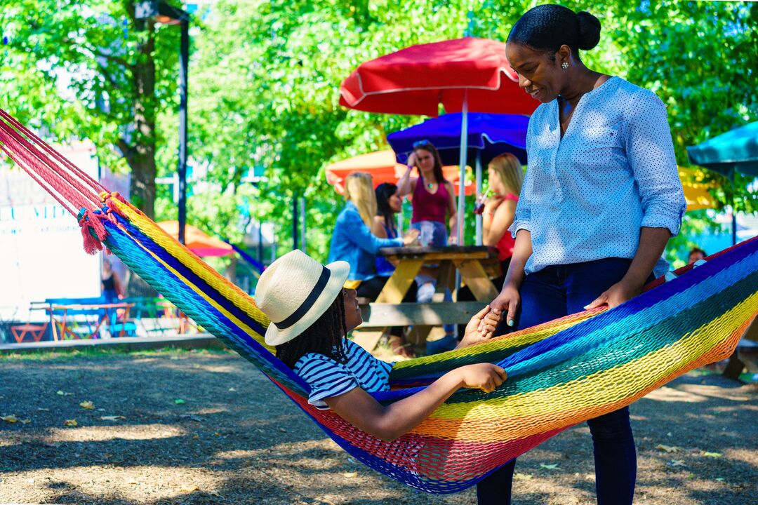 Spruce Street Harbor Park