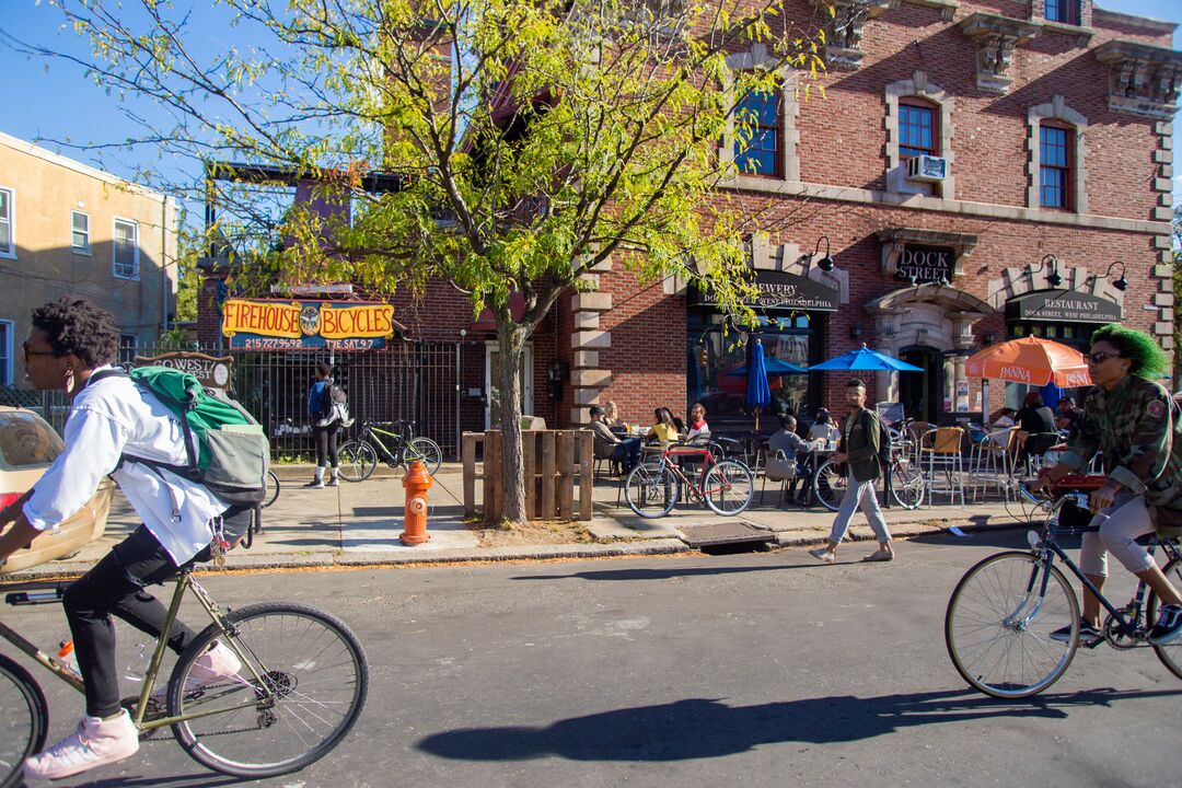 Baltimore Avenue, West Philadelphia