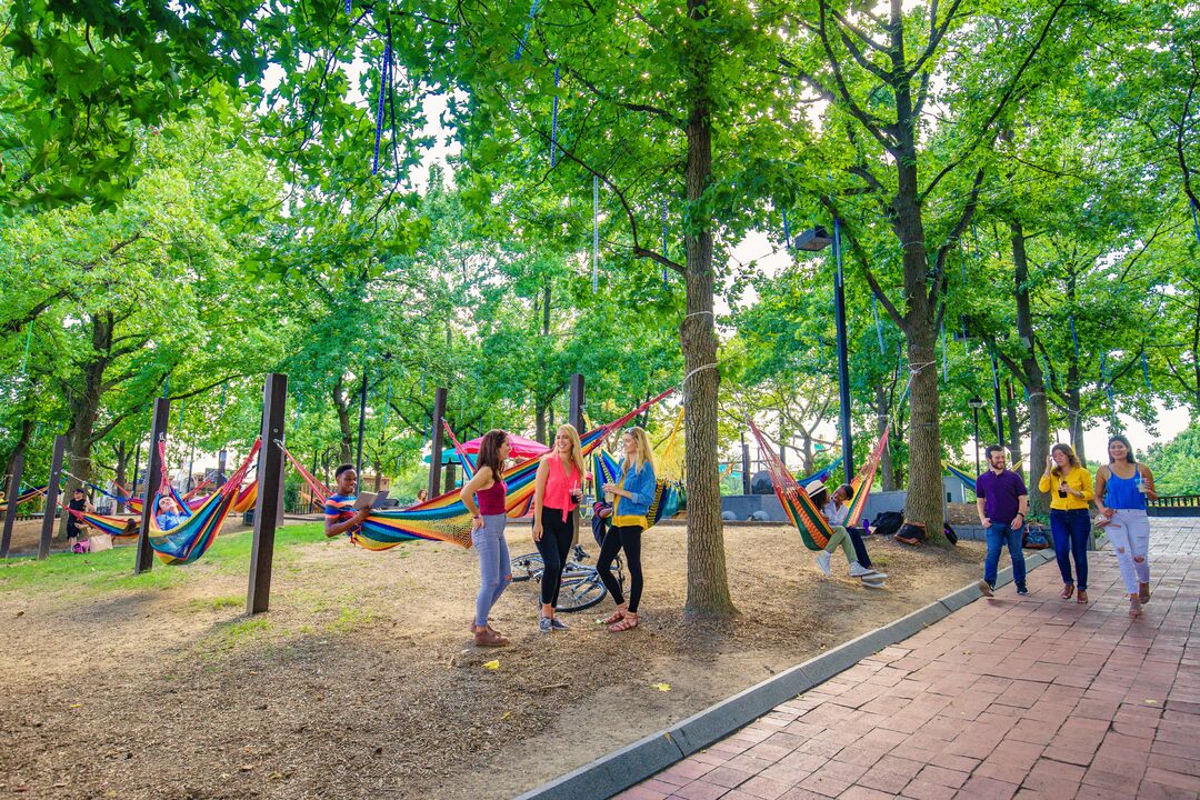 Spruce Street Harbor Park