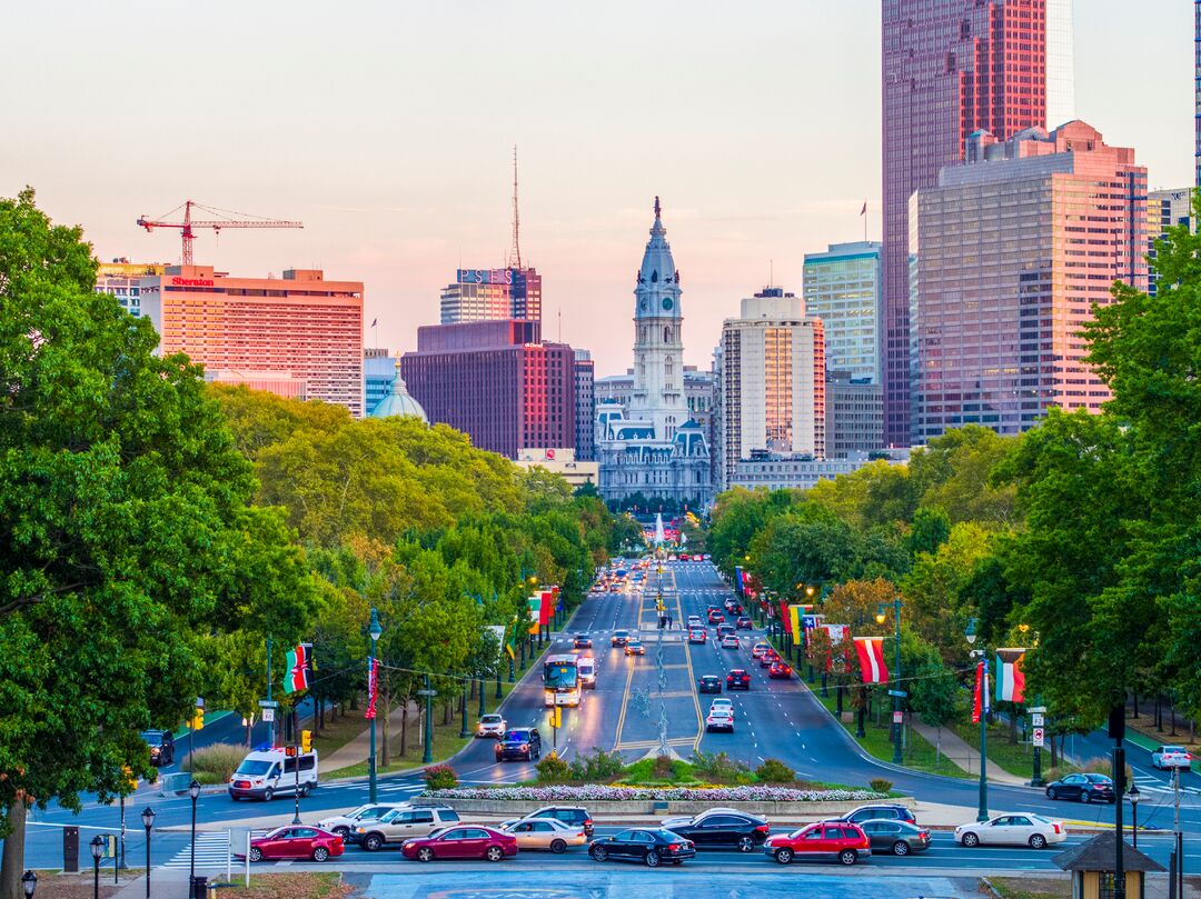 Benjamin Franklin Parkway