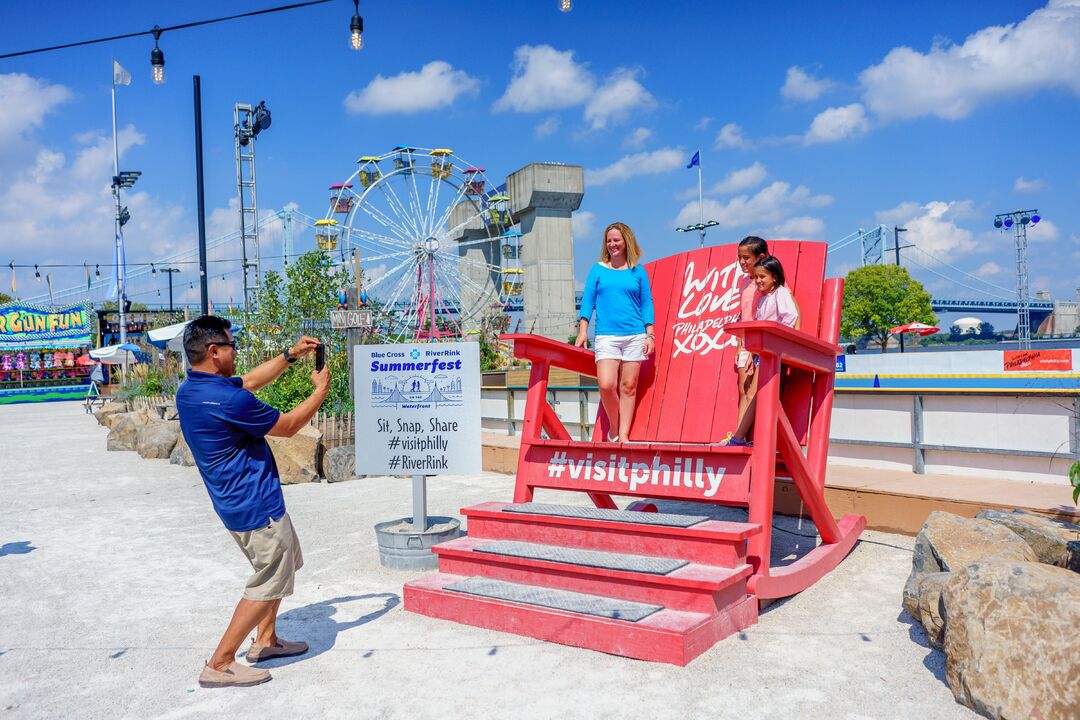 Blue Cross RiverRink Summerfest