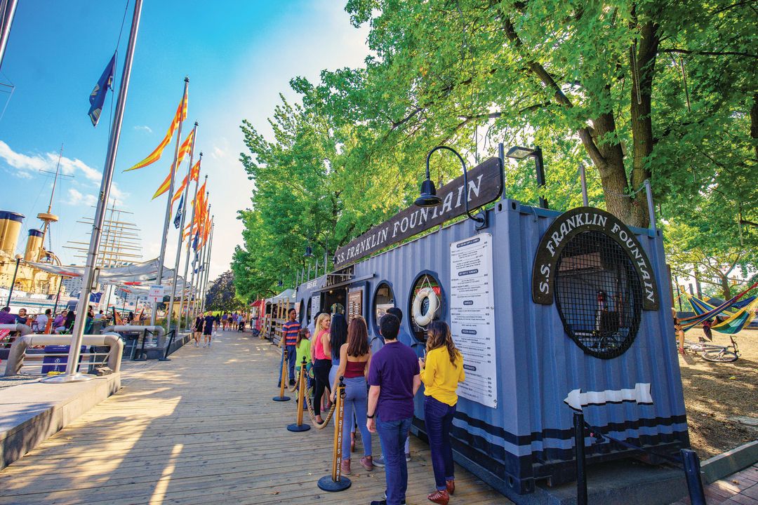 Spruce Street Harbor Park