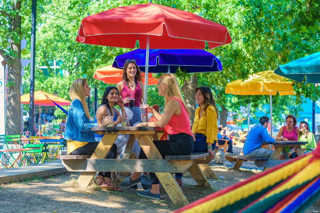Spruce Street Harbor Park