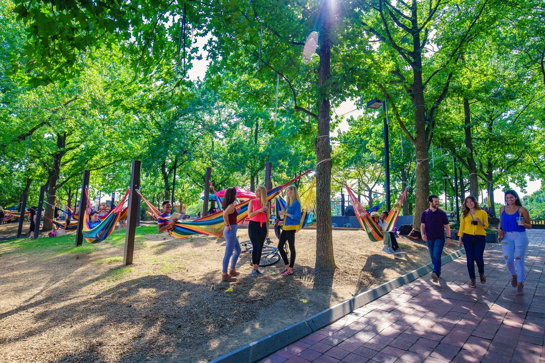 Spruce Street Harbor Park