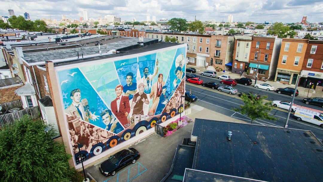 “South Philly Musicians Remix,” Mural Arts Philadelphia