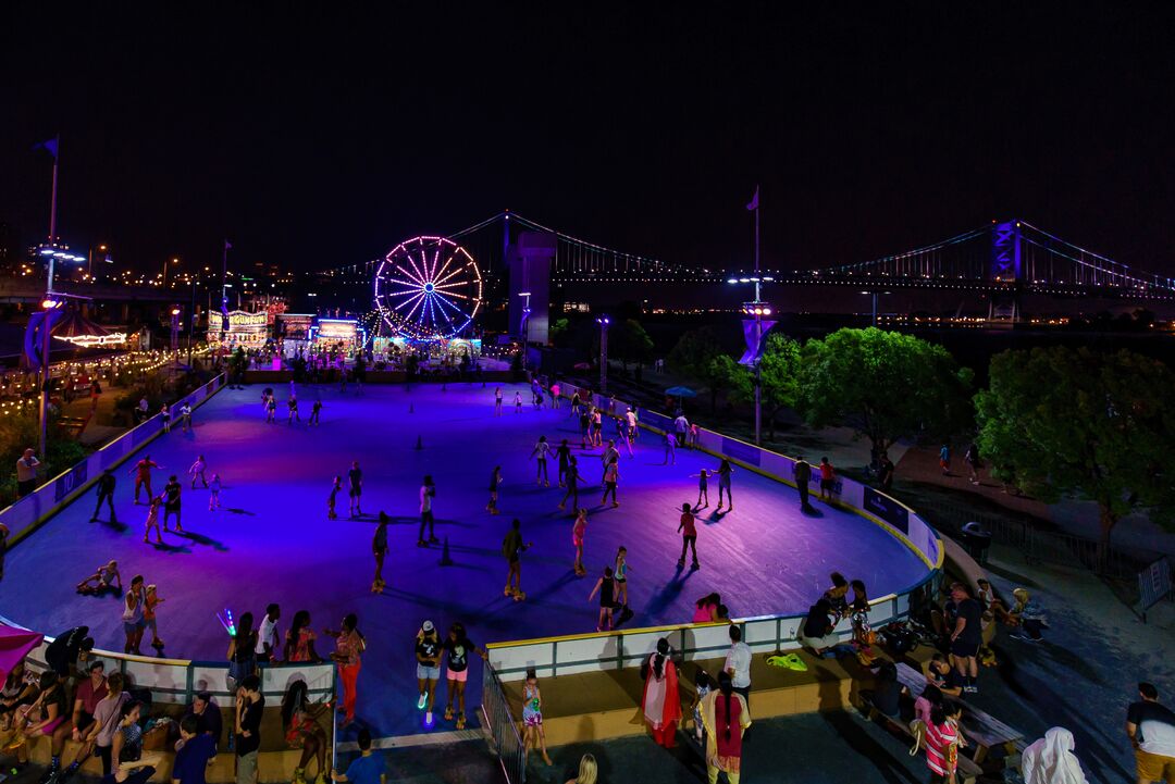 Blue Cross RiverRink Summerfest