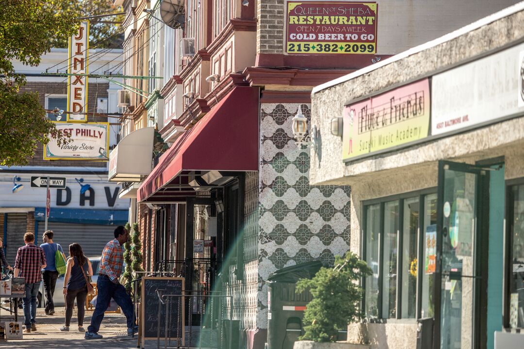 Baltimore Avenue, West Philadelphia