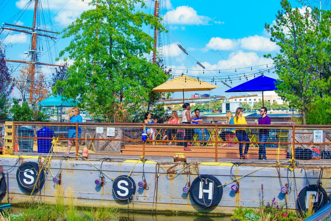 Spruce Street Harbor Park