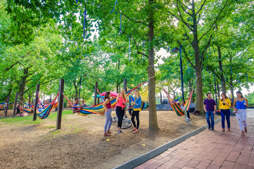 Spruce Street Harbor Park