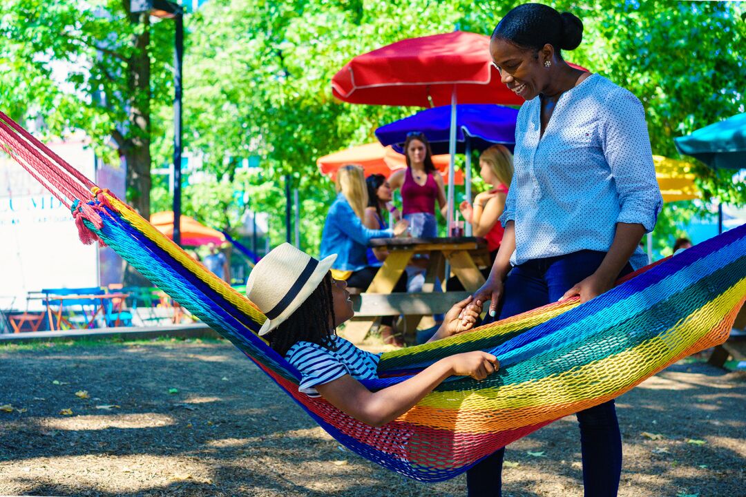 Spruce Street Harbor Park