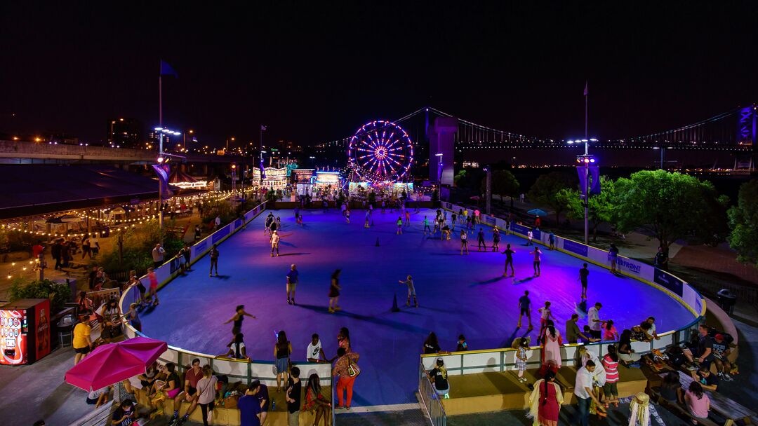 Blue Cross RiverRink Summerfest