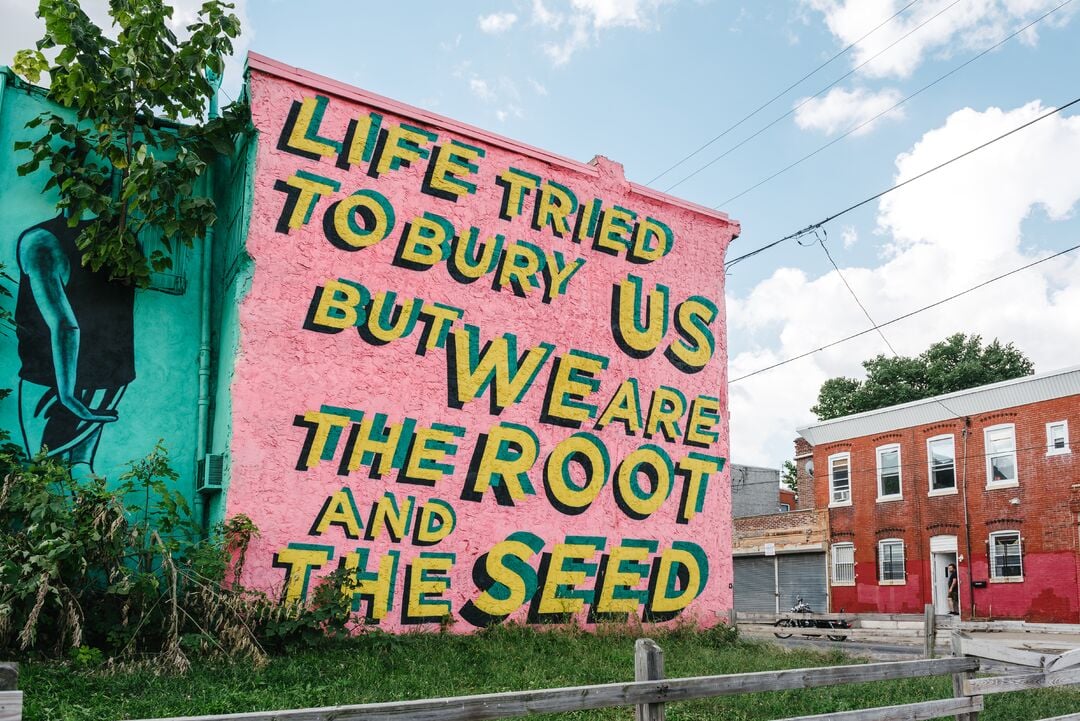 “Ralph Brooks Park Project,” Mural Arts Philadelphia