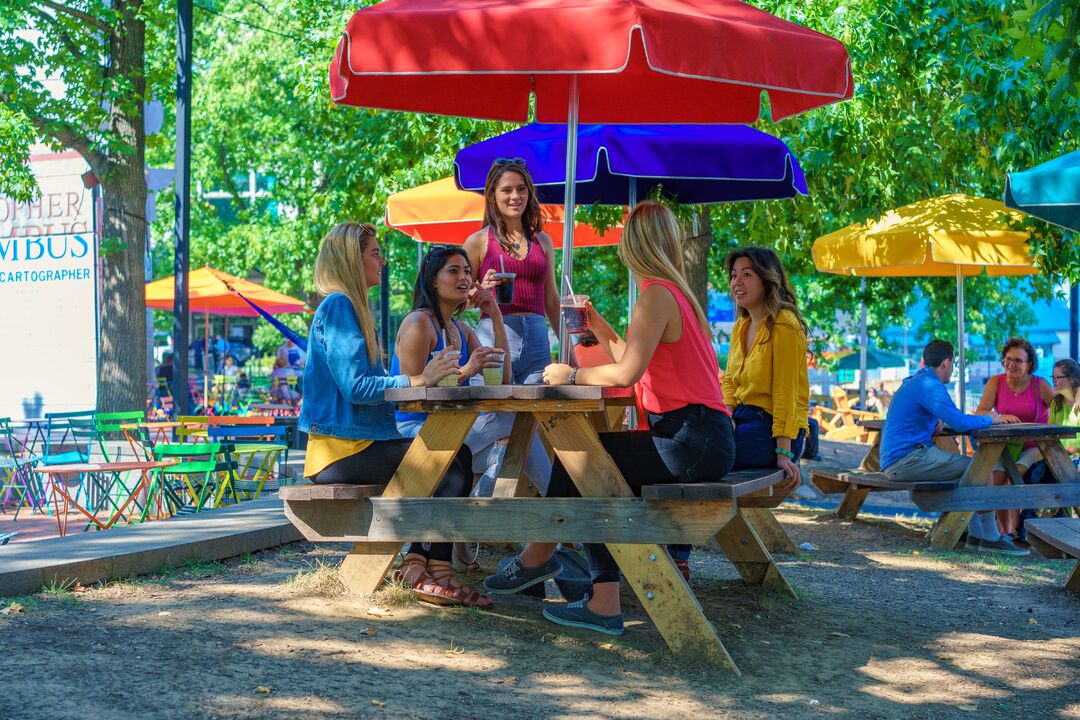 Spruce Street Harbor Park