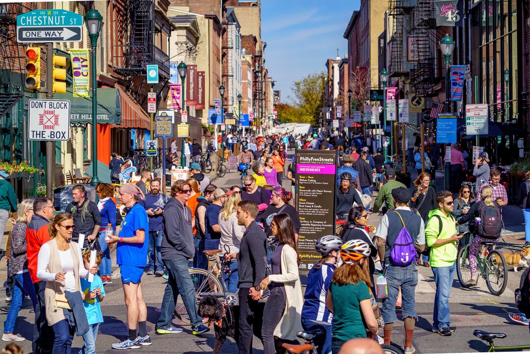 Philly Free Streets