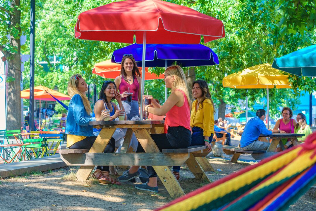 Spruce Street Harbor Park