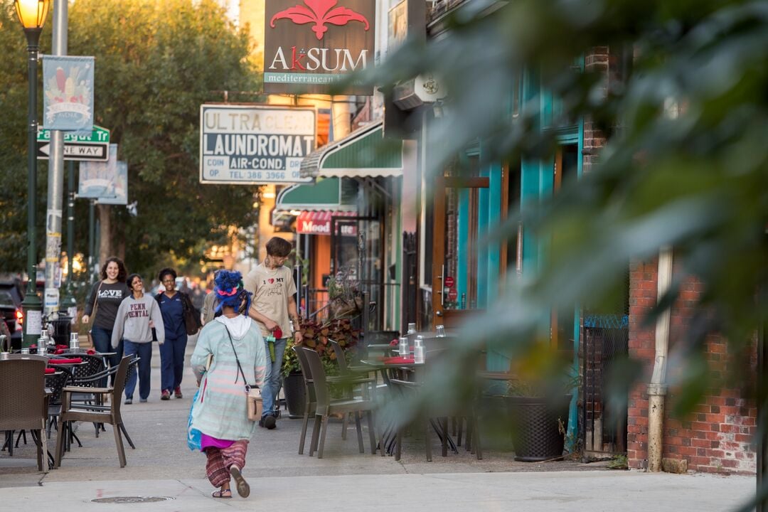 Baltimore Avenue, West Philadelphia