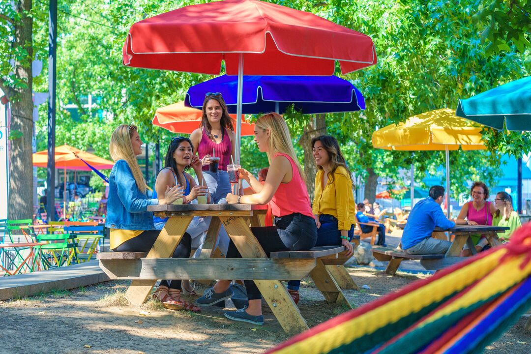 Spruce Street Harbor Park