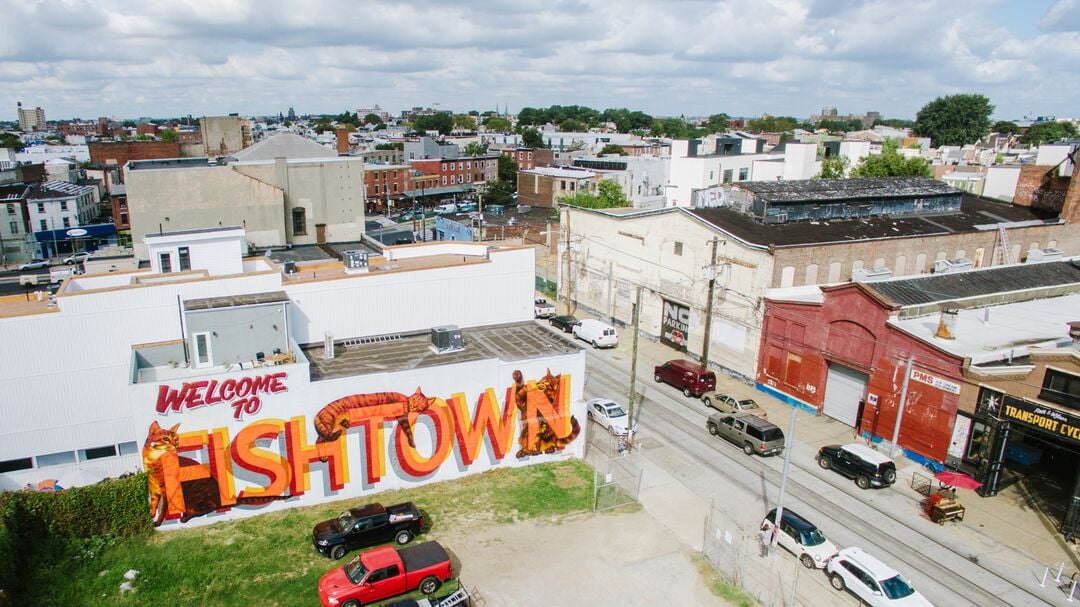 “Welcome to FISHTOWN,” Visual Urban Renewal and Transformation