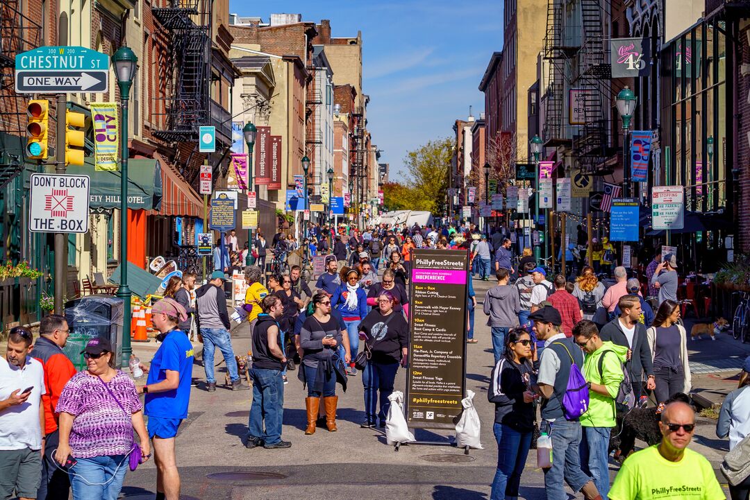 Philly Free Streets