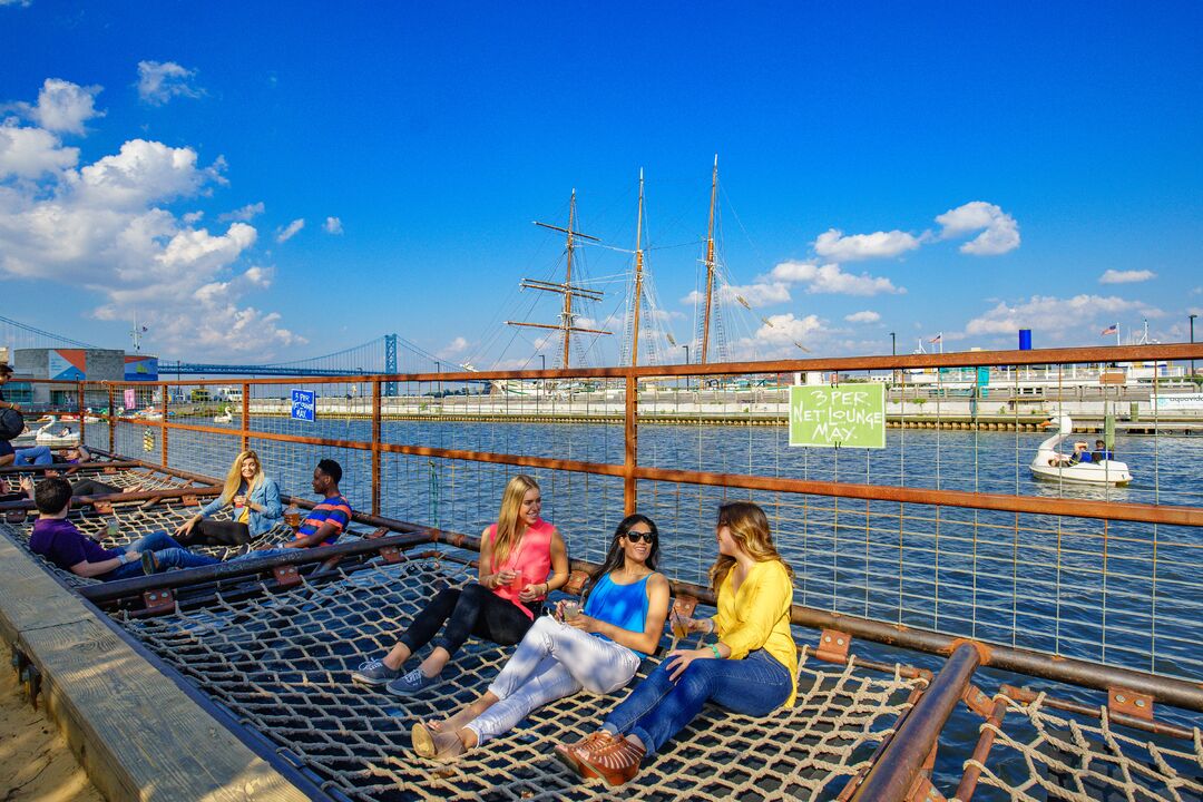 Spruce Street Harbor Park