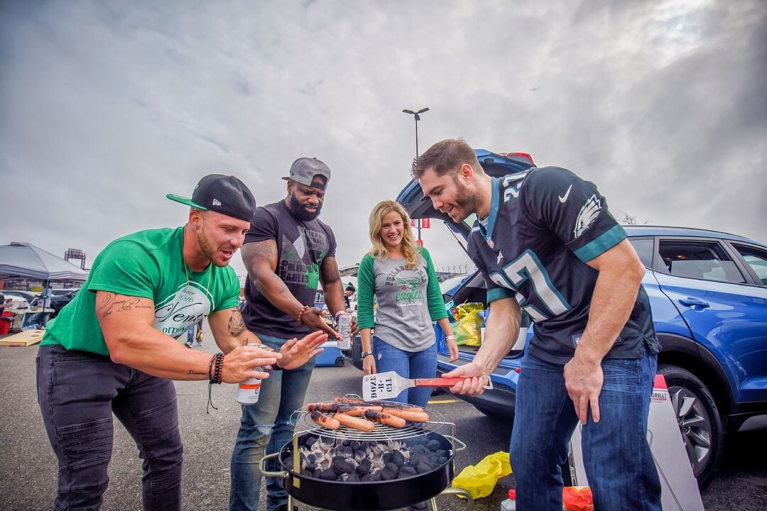 Philadelphia Eagles Tailgating