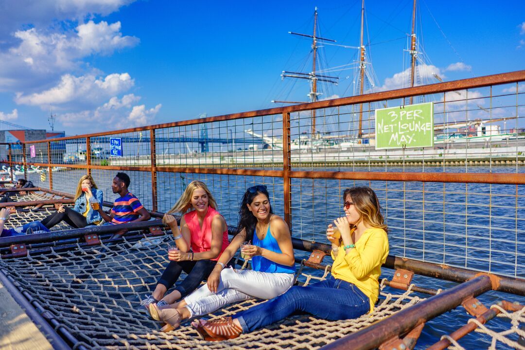 Spruce Street Harbor Park