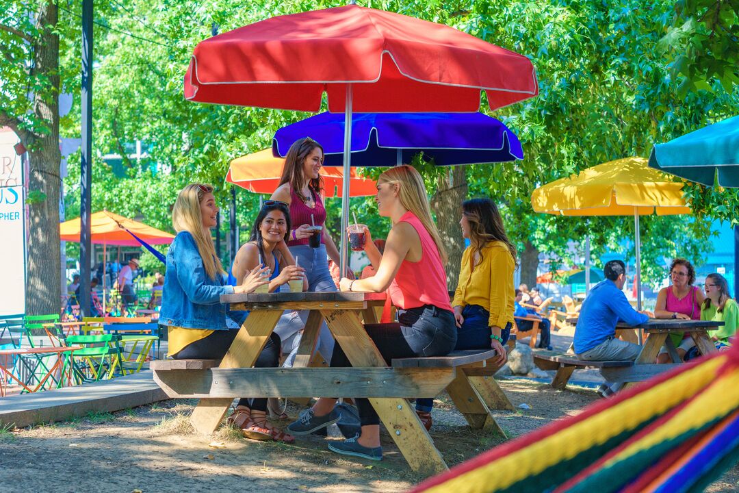 Spruce Street Harbor Park