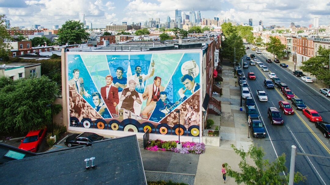 “South Philly Musicians Remix,” Mural Arts Philadelphia