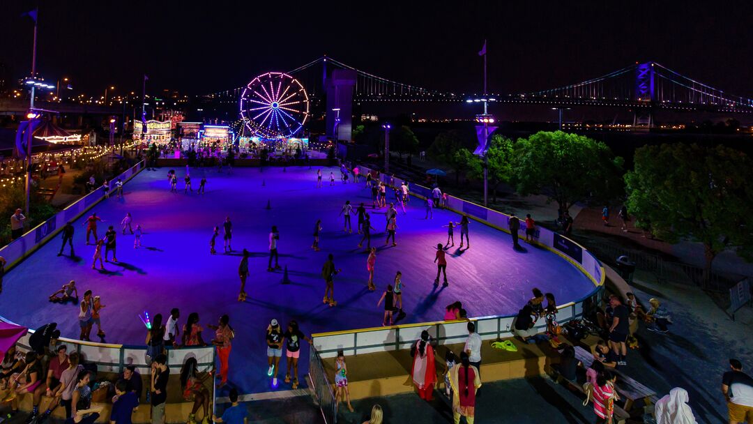 Blue Cross RiverRink Summerfest