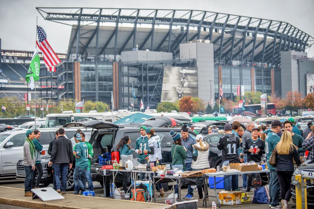 Philadelphia Eagles Tailgating