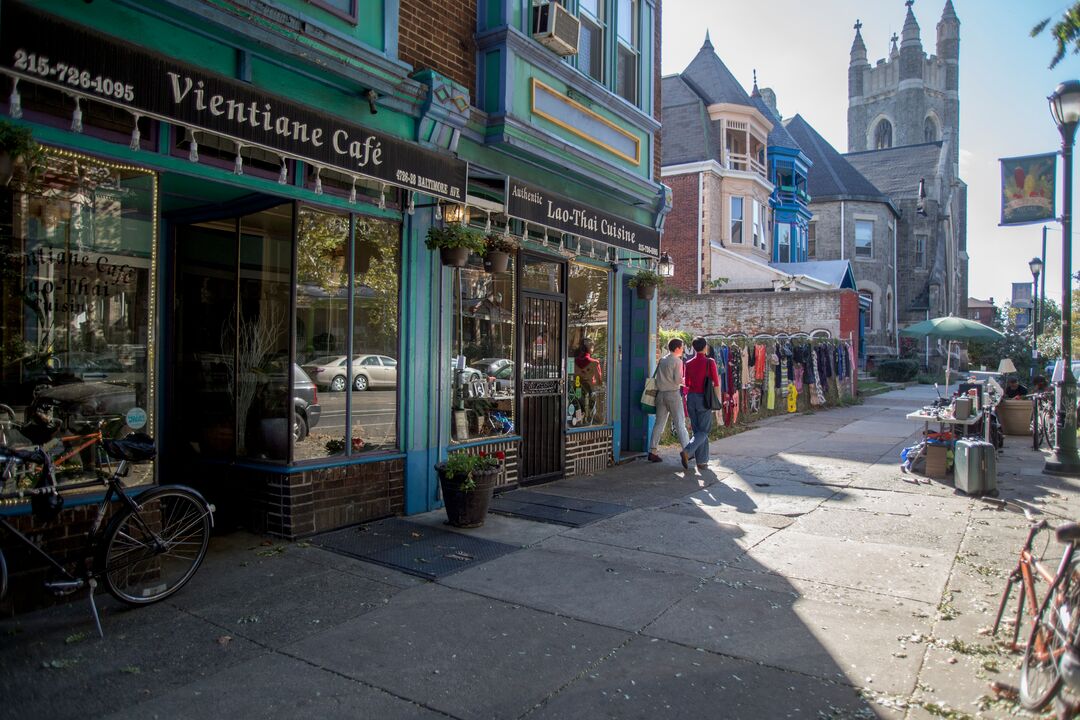 Baltimore Avenue, West Philadelphia