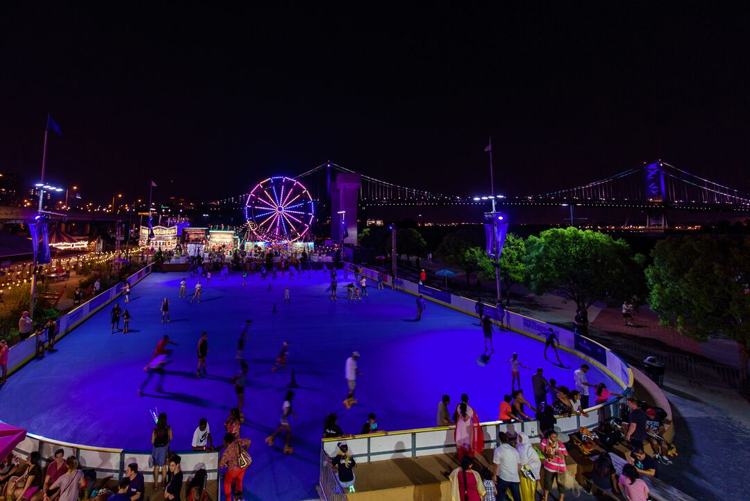 Blue Cross RiverRink Summerfest