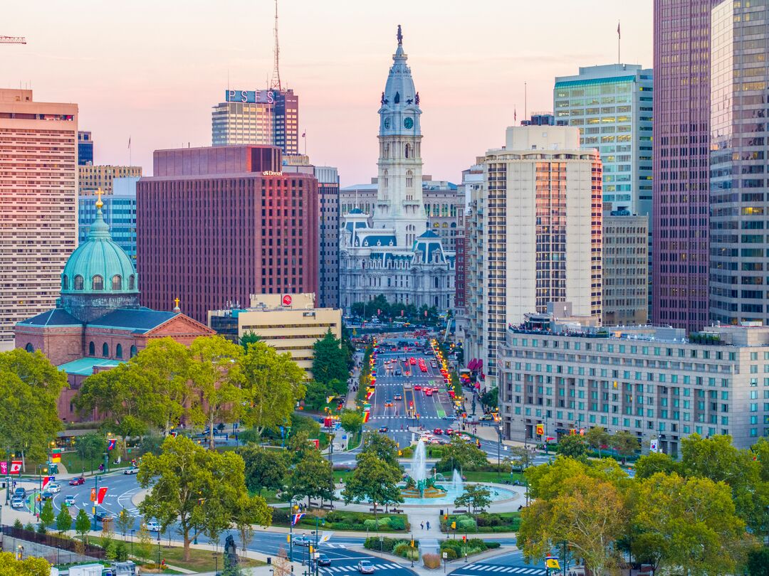 Benjamin Franklin Parkway