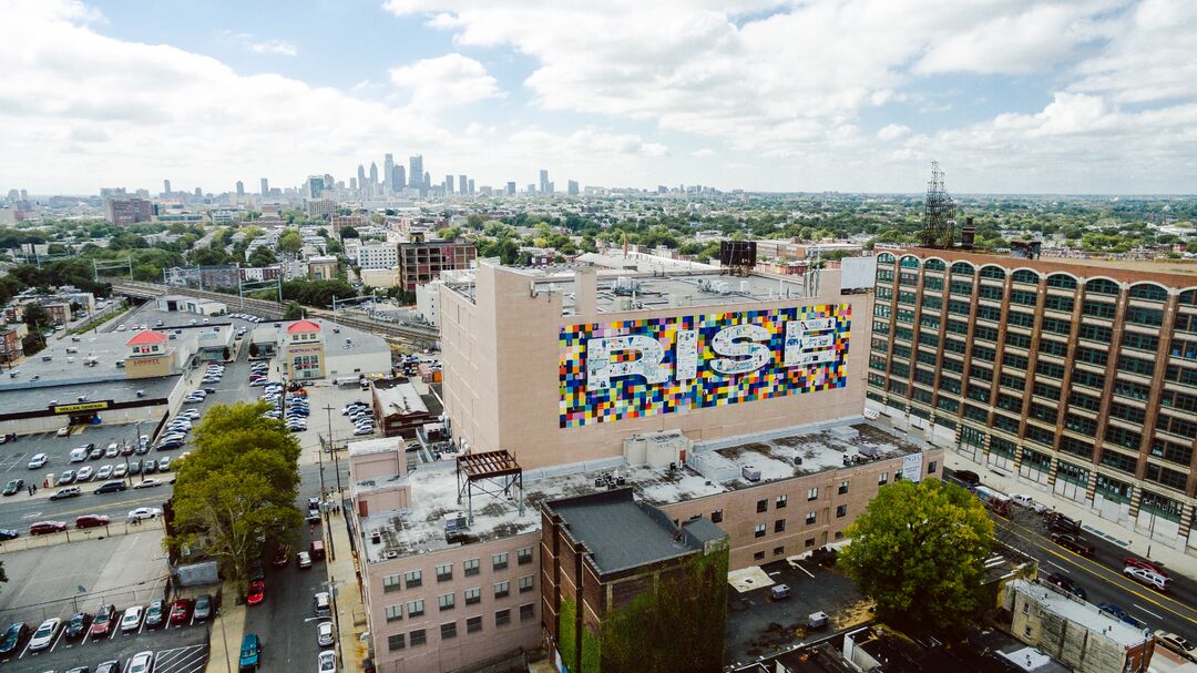 “The North Philadelphia Beacon Project,” Mural Arts Philadelphia