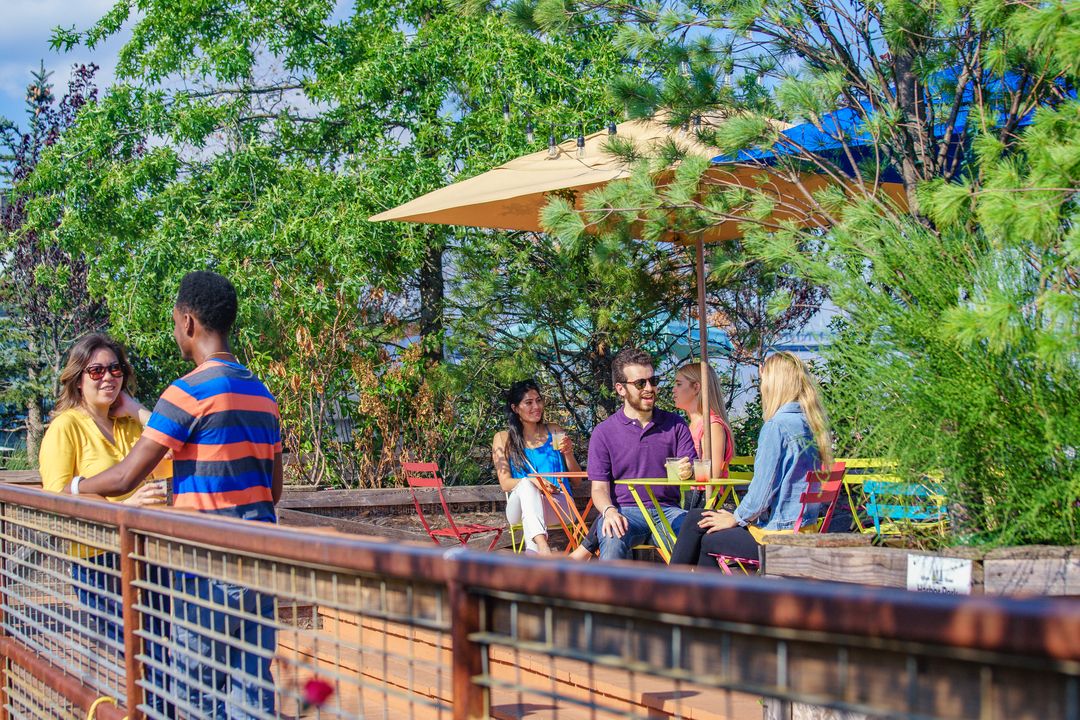 Spruce Street Harbor Park