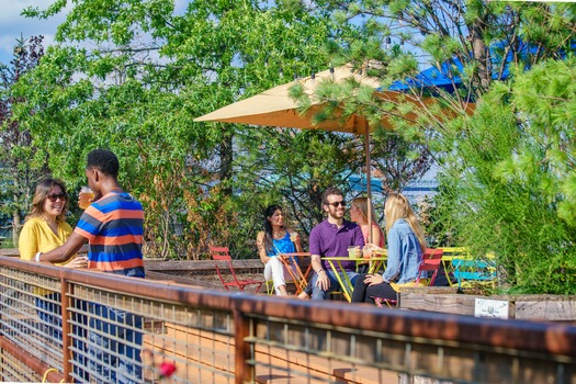 Spruce Street Harbor Park
