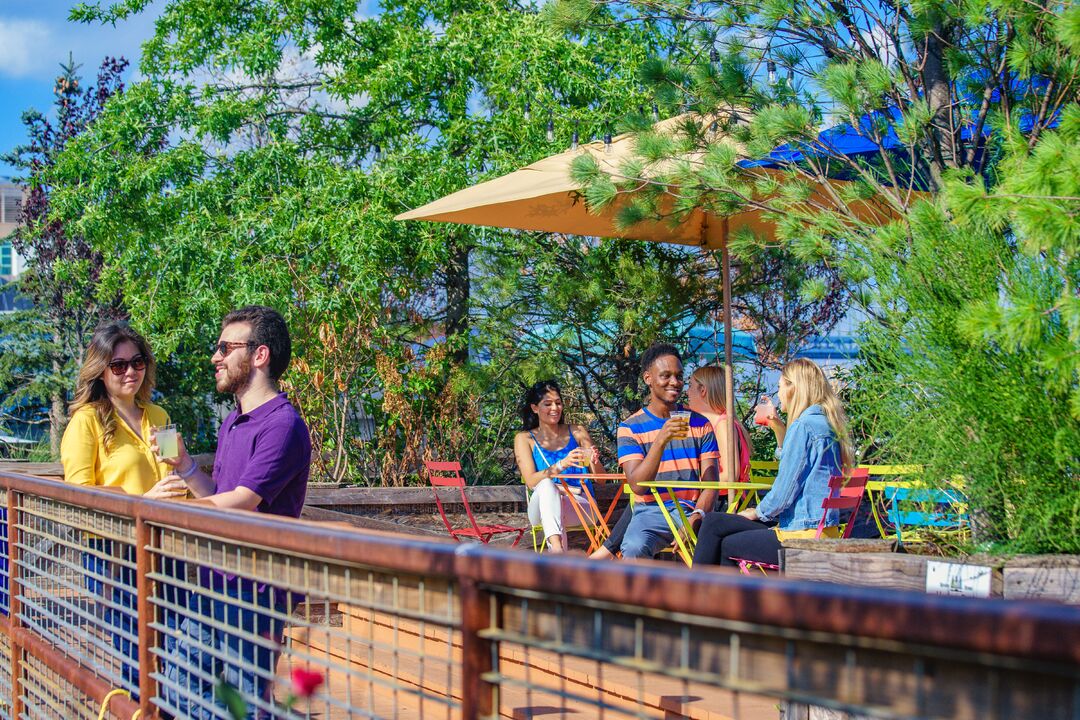 Spruce Street Harbor Park