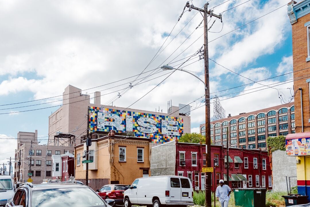 “The North Philadelphia Beacon Project,” Mural Arts Philadelphia