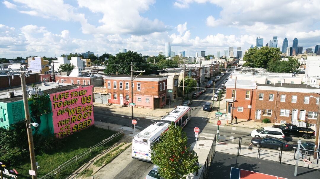 “Ralph Brooks Park Project,” Mural Arts Philadelphia