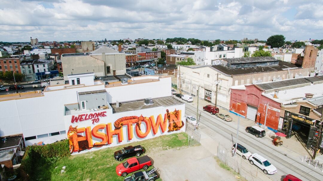 “Welcome to FISHTOWN,” Visual Urban Renewal and Transformation