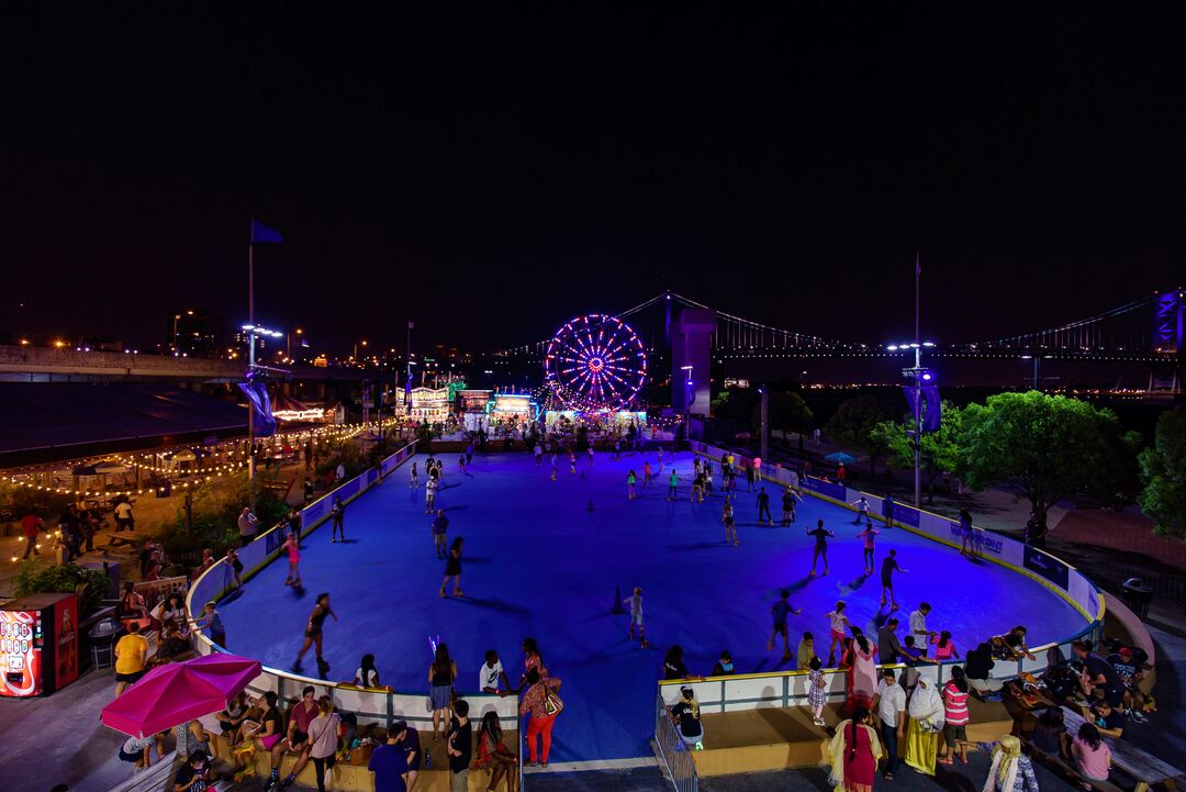 Blue Cross RiverRink Summerfest