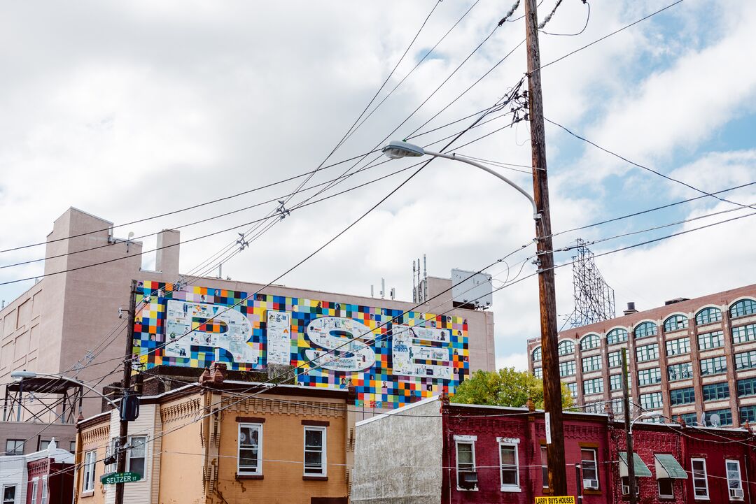 “The North Philadelphia Beacon Project,” Mural Arts Philadelphia