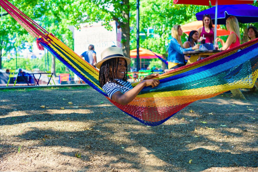 Spruce Street Harbor Park