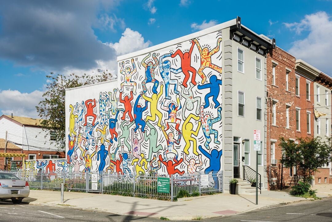 “We The Youth” Mural Arts Philadelphia