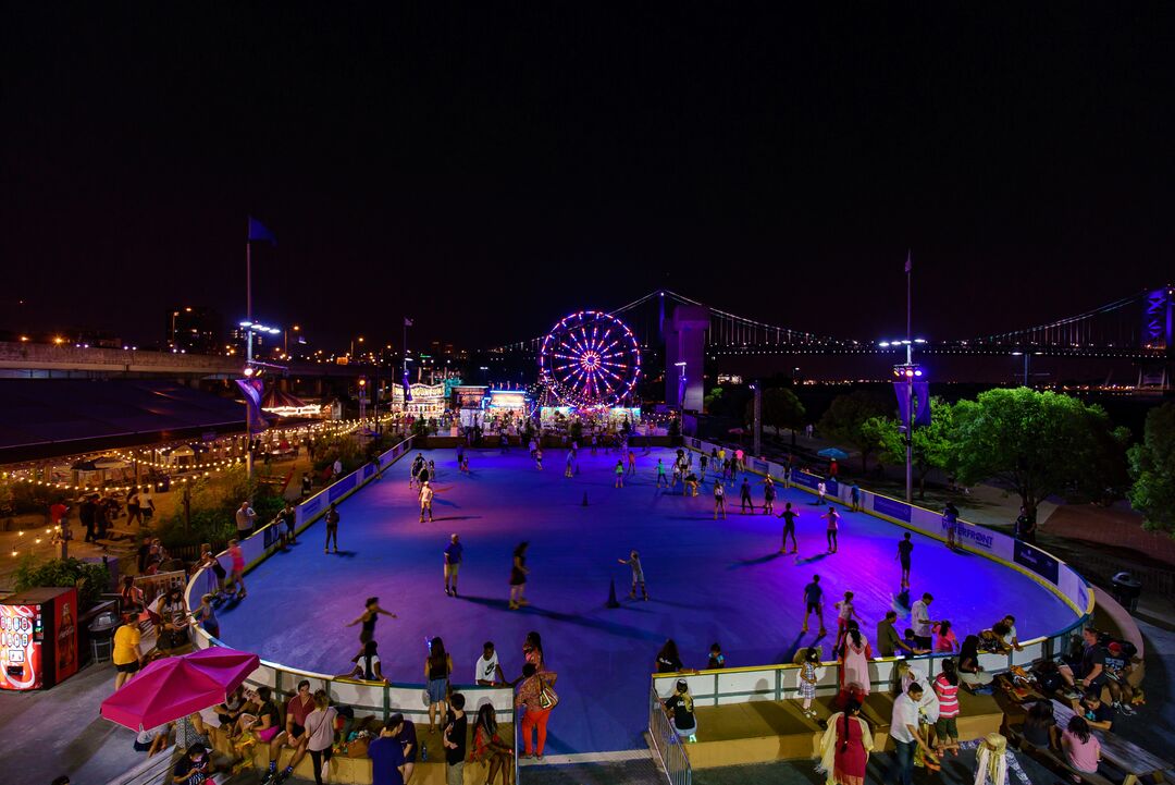 Blue Cross RiverRink Summerfest